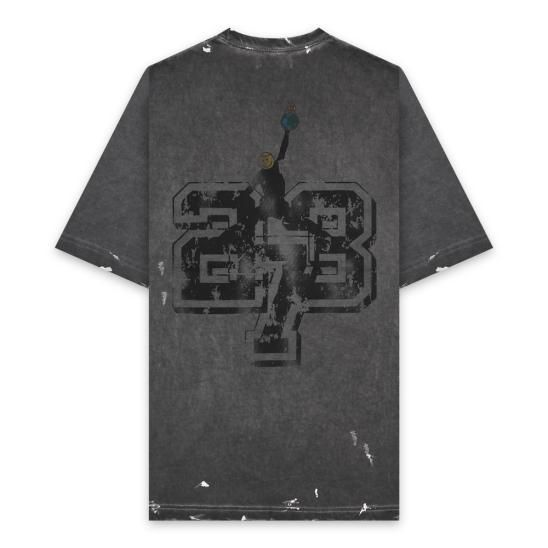 SOMEIT | W.I.O VINTAGE TEE / STONE GREY