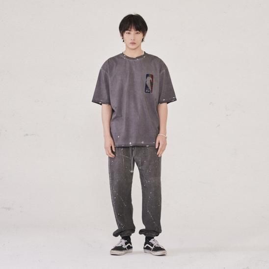 SOMEIT | W.I.O VINTAGE TEE / STONE GREY