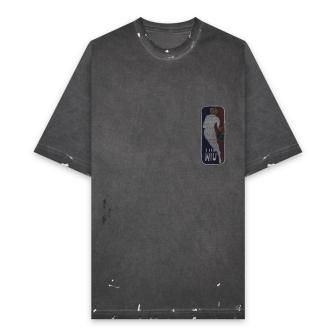 SOMEIT | W.I.O VINTAGE TEE / STONE GREY