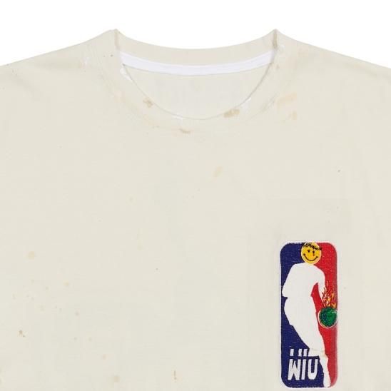 SOMEIT | W.I.O VINTAGE TEE / VINTAGE WHITE