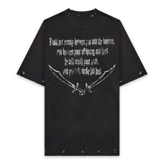 SOMEIT | S.B VINTAGE TEE / VINTAGE BLACK