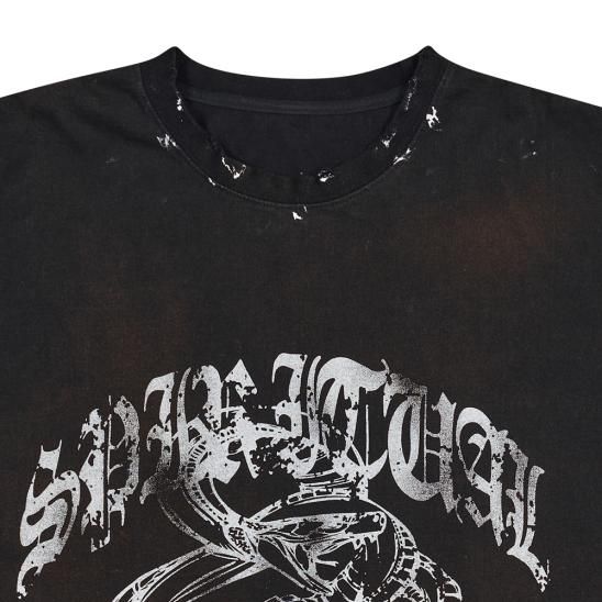 SOMEIT サミット　ヴィンテージ　ニット SOMEIT(サミット) 商品ページ - S.B VINTAGE TEE / VINTAGE BLACK