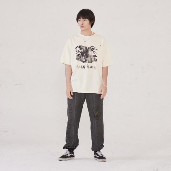 SOMEIT | P.O VINTAGE TEE / VINTAGE WHITE