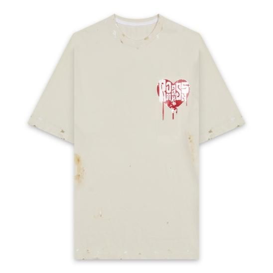 SOMEIT | G.L VINTAGE TEE / VINTAGE WHITE