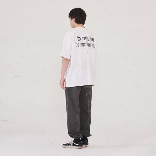 SOMEIT | S.O.G VINTAGE TEE / VINTAGE WHITE