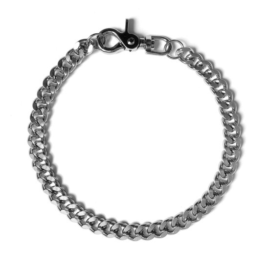 LUKE VICIOUS | XL CHOKER / SILVER