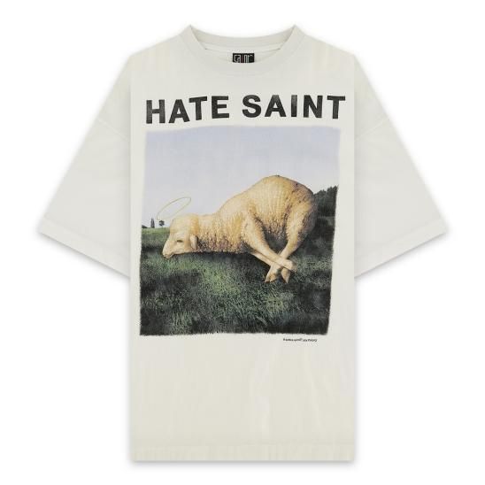 SAINT MXXXXXX | SS TEE HATE SHEEP / WHITE