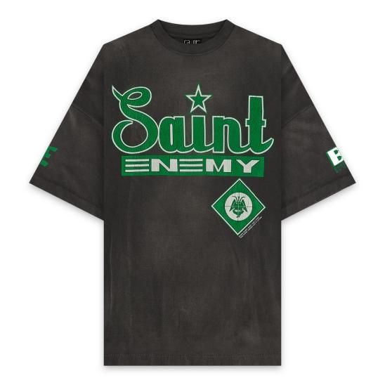 SAINT MXXXXXX | SS TEE SAINT ENEMY / BLACK