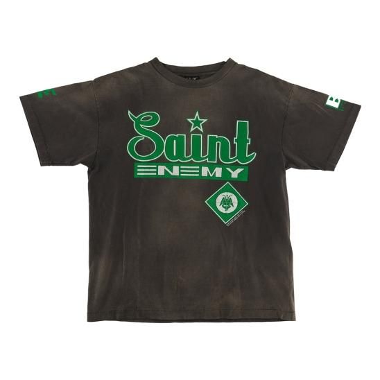 SAINT MXXXXXX | SS TEE SAINT ENEMY / BLACK