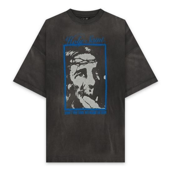 SAINT MXXXXXX | SS TEE HOLY SAINT / BLACK