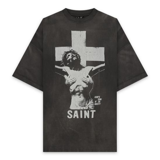 SAINT MXXXXXX | SS TEE DMJ / BLACK