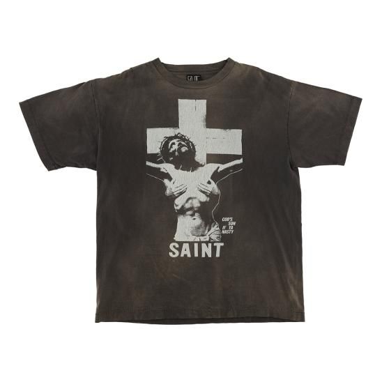 SAINT Mxxxxxx 【セント マイケル】SS TEE DMJ BLACK