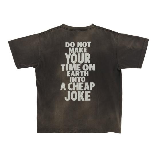 SAINT MXXXXXX | SS TEE DMJ / BLACK