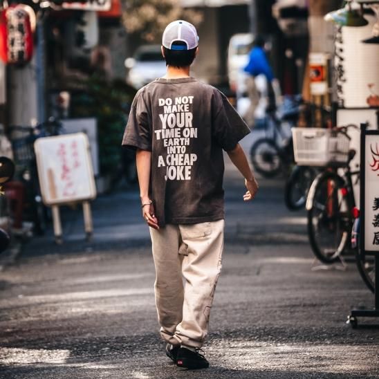 SAINT MXXXXXX | SS TEE DMJ / BLACK