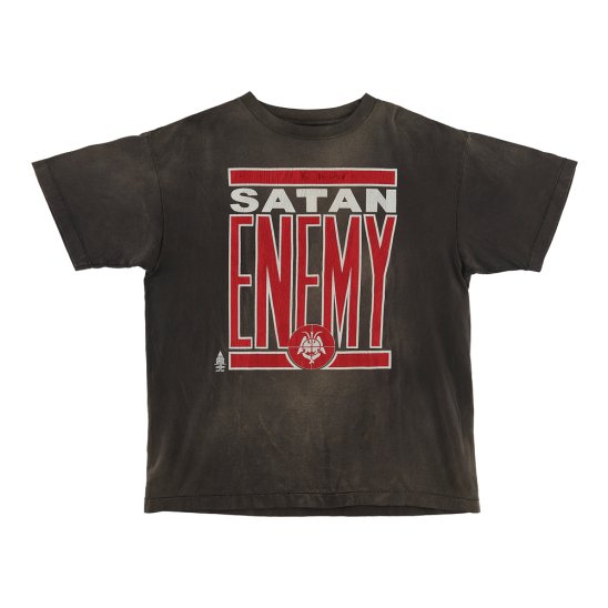 SAINT MXXXXXX(セントマイケル) 商品ページ - SS TEE SATAN ENEMY / BLACK