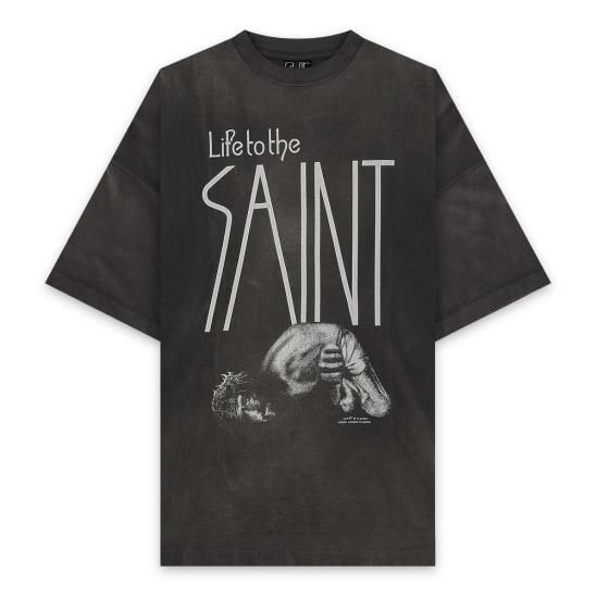 SAINT MXXXXXX(セントマイケル) 商品ページ - SS TEE LttS / BLACK SAINT MXXXXXX(セントマイケル) 商品ページ - SS TEE LttS / BLACK