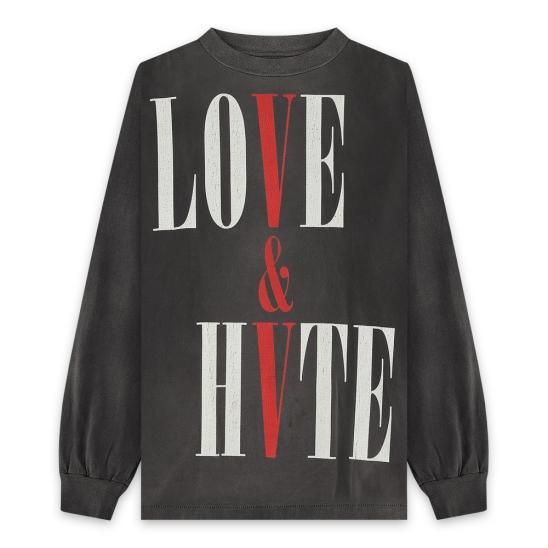 SAINT MXXXXXX(セントマイケル) 商品ページ - LS TEE VLONE / BLACK SAINT MXXXXXX(セントマイケル) 商品ページ - LS TEE VLONE / BLACK