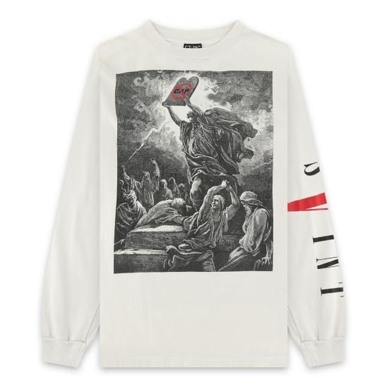 SAINT Mxxxxxx セントマイケル ロン Tee M SAINT MXXXXXX(セントマイケル) 商品ページ - LS TEE VLONE / BLACK