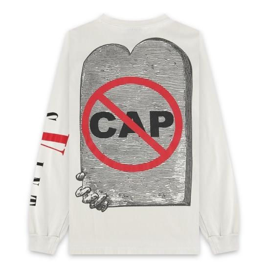 SAINT MXXXXXX | LS TEE VLONE / WHITE