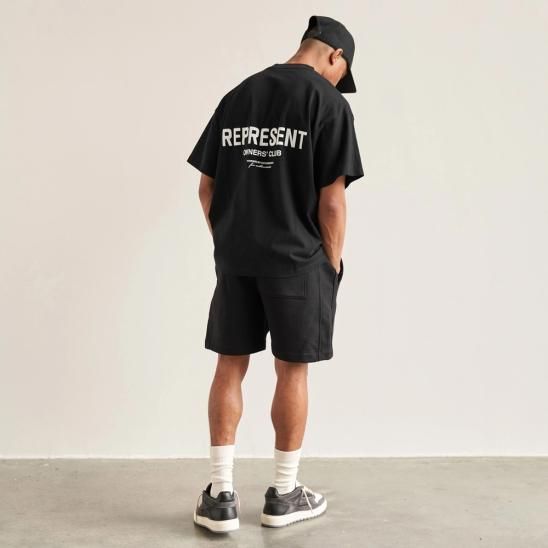 REPRESENT | OWNERS CLUB T-SHIRT / BLACK