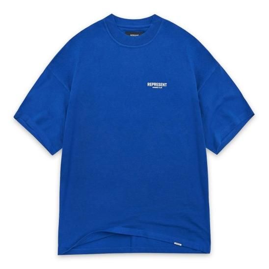 REPRESENT | OWNERS CLUB T-SHIRT / COBALT