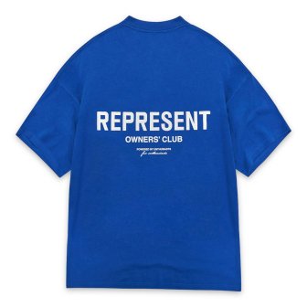 REPRESENT | OWNERS CLUB T-SHIRT / COBALT