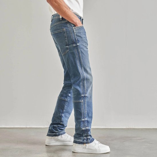 REPRESENT | STRAIGHT LEG DENIM / VINTAGE BLUE