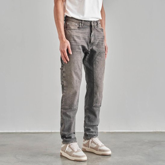 REPRESENT | CARPENTER DENIM / DARK TAUPE