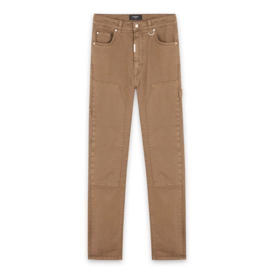 REPRESENT | CARPENTER DENIM / TAUPE