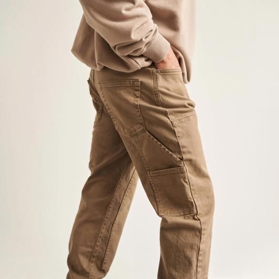 REPRESENT | CARPENTER DENIM / TAUPE