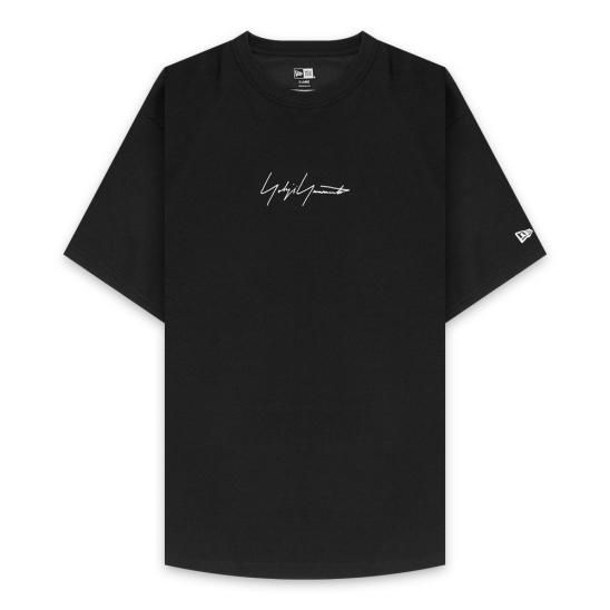 YOHJI YAMAMOTO X NEW ERA | OVERSIZED PERFORMANCE SHORT SLEEVES TEE / BLACK