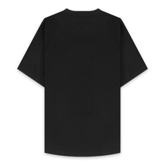 YOHJI YAMAMOTO X NEW ERA | OVERSIZED PERFORMANCE SHORT SLEEVES TEE / BLACK