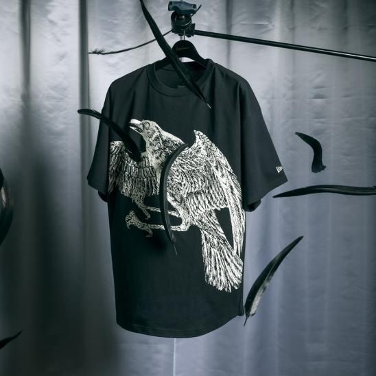 NEW ERA & Yohji Yamamoto SS22 CROW TEE