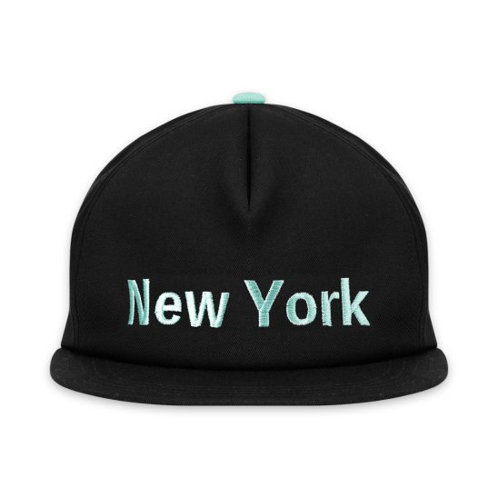 MINDSEEKER | NEW YORK LOGO CAP / BLACK