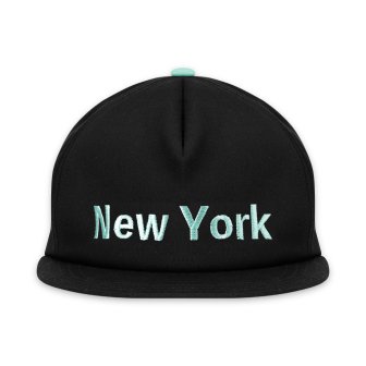 MINDSEEKER | NEW YORK LOGO CAP / BLACK