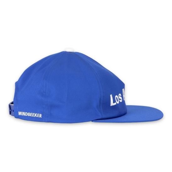 MINDSEEKER | LOS ANGELES LOGO CAP / BLUE