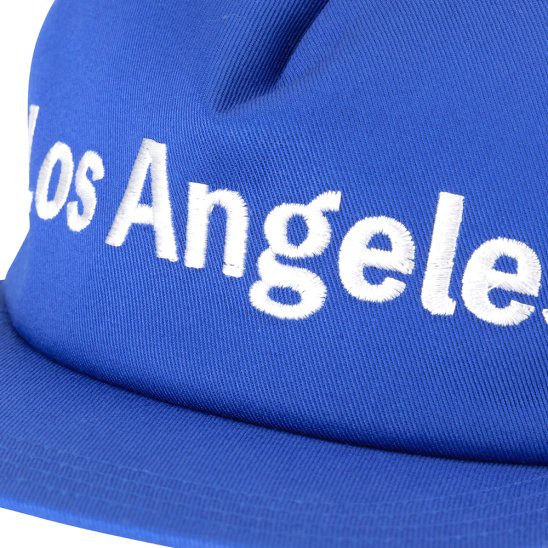 MINDSEEKER | LOS ANGELES LOGO CAP / BLUE