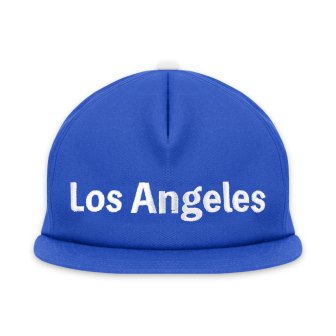 MINDSEEKER | LOS ANGELES LOGO CAP / BLUE