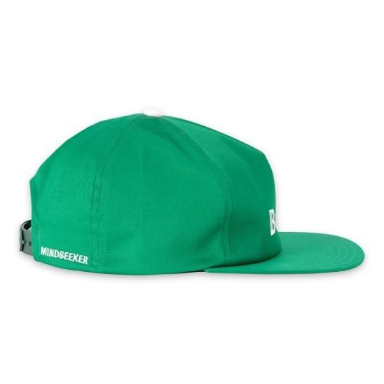 MINDSEEKER | BOSTON LOGO CAP / GREEN