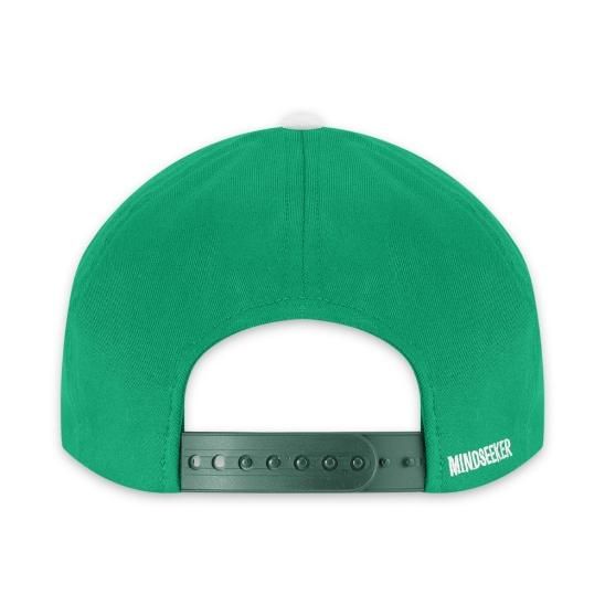 MINDSEEKER | BOSTON LOGO CAP / GREEN