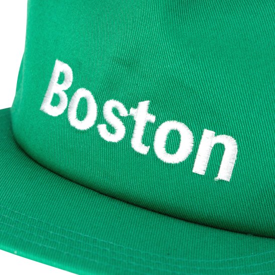 MINDSEEKER | BOSTON LOGO CAP / GREEN