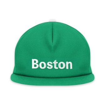 MINDSEEKER | BOSTON LOGO CAP / GREEN