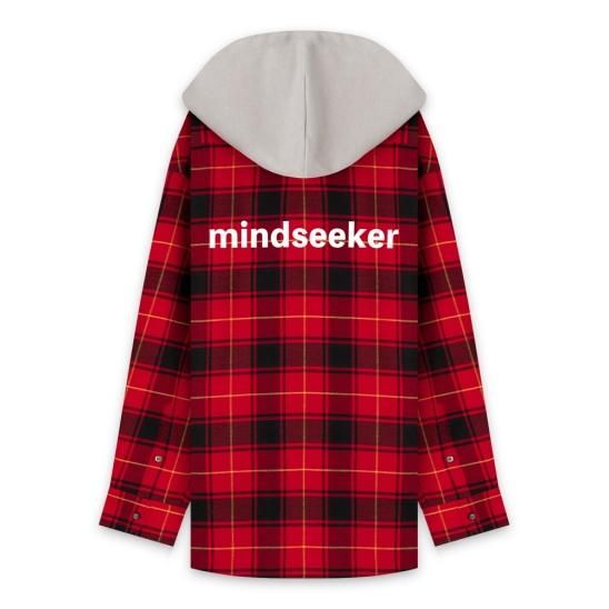 MINDSEEKER(マインドシーカー) 商品ページ - NEW BASIC LOGO HOOD