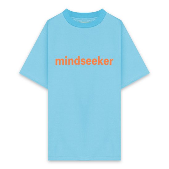 MINDSEEKER | NEW BASIC LOGO T-SHIRT / LIGHT BLUE