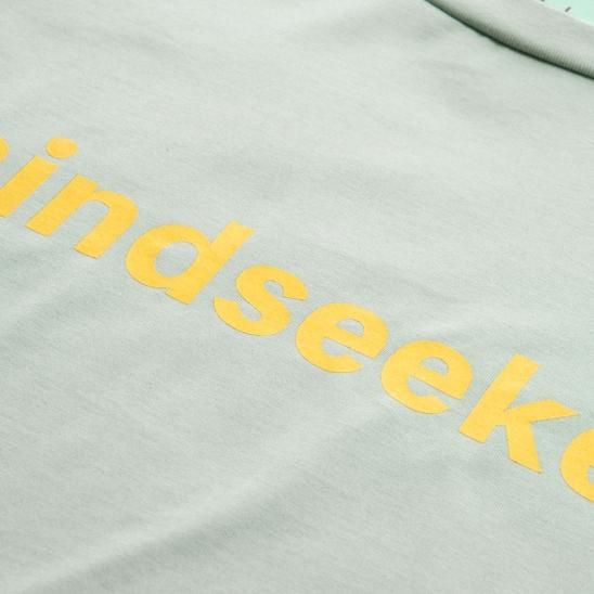 MINDSEEKER | NEW BASIC LOGO T-SHIRT / GREY