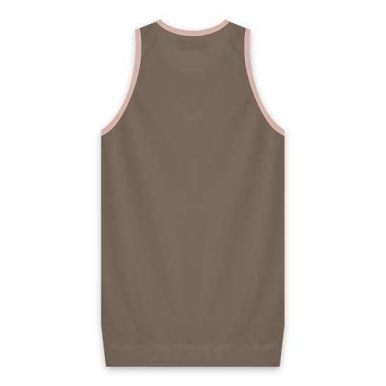 MINDSEEKER | PIPING LONG TANK TOP / GREY