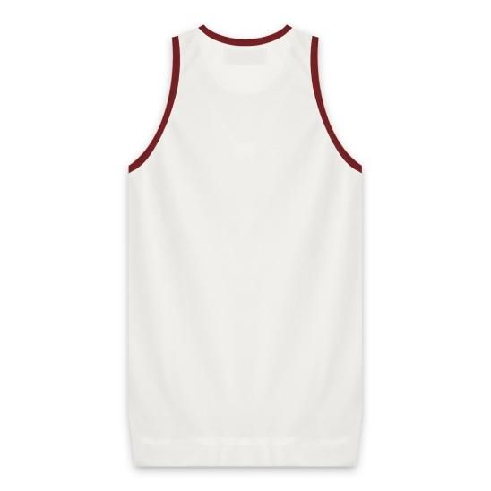 MINDSEEKER | PIPING LONG TANK TOP / WHITE