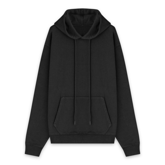 LUKE VICIOUS | FADE TO BLACK HOODY / OFF BLACK