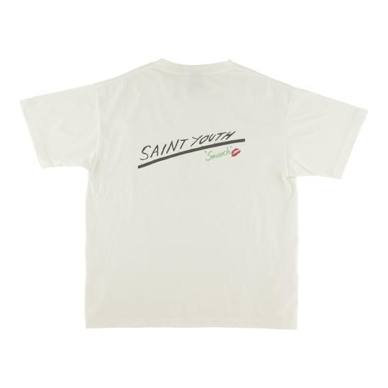 SAINT MXXXXXX | SS TEE SMOOCH / WHITE