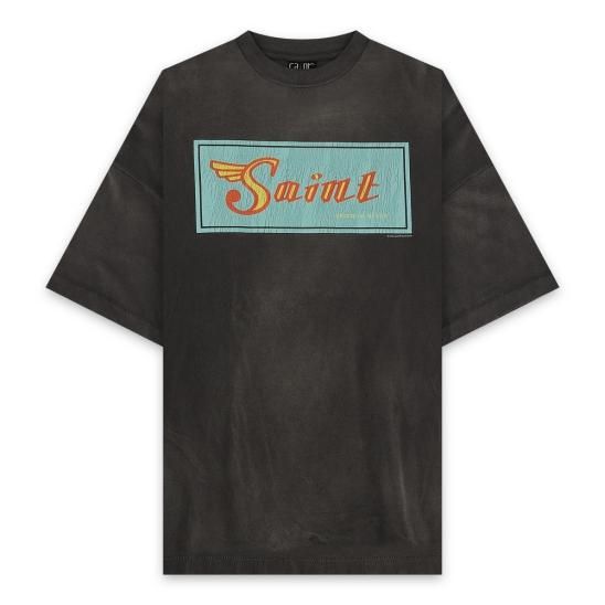 SAINT MXXXXXX | SS TEE TROMPELE MND / BLACK